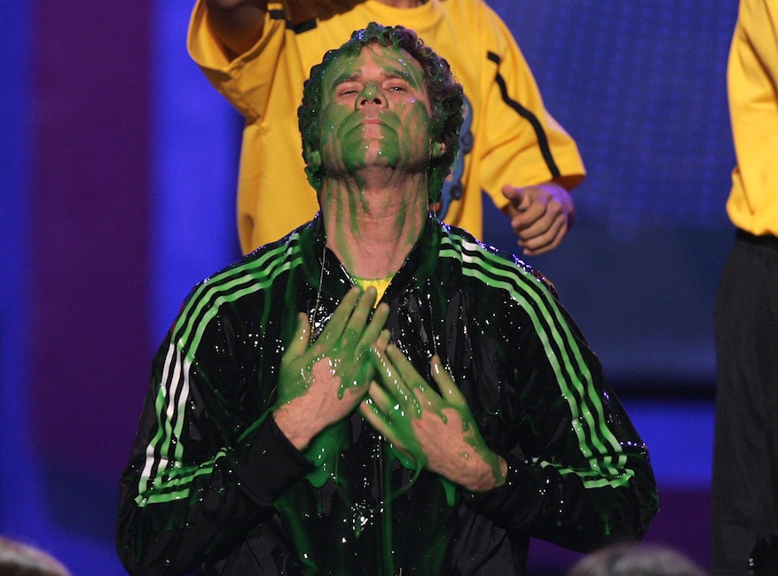 Will Ferrell, 2005, Kids Choice Awards, Show, Slime